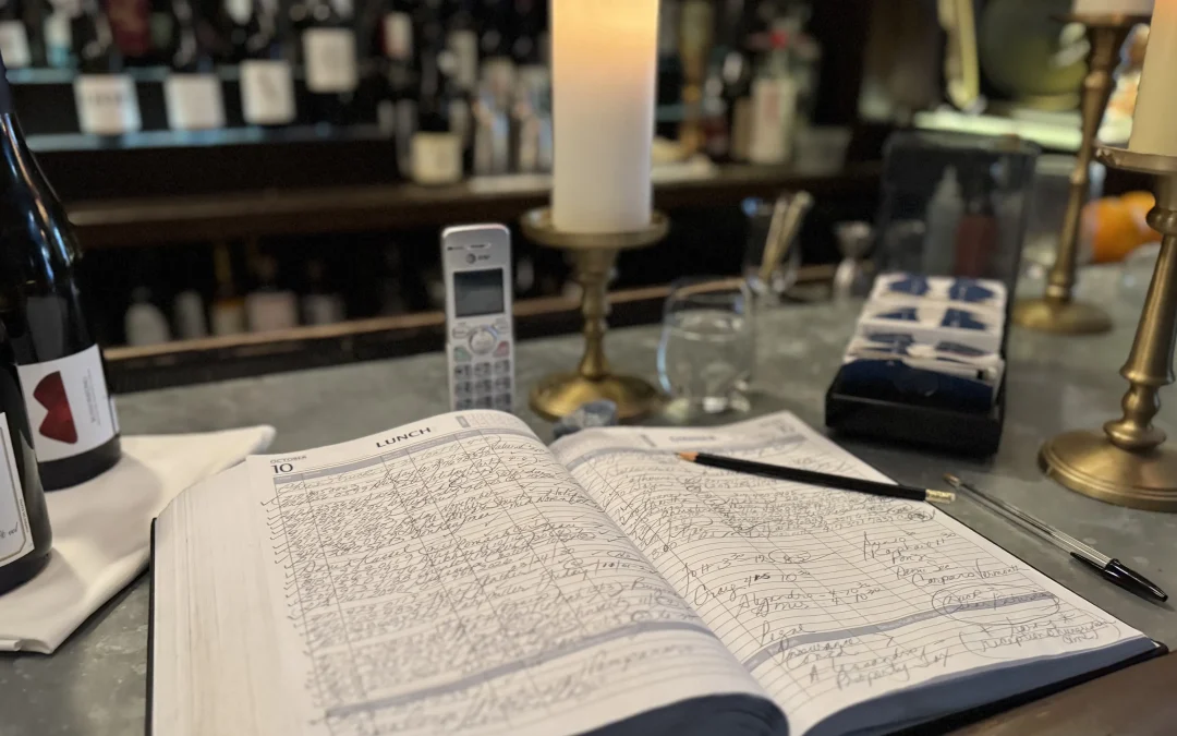 Forget Resy and OpenTable: These Restaurants Are Bringing Back the Book