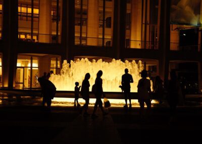 lincoln fountain, NYC