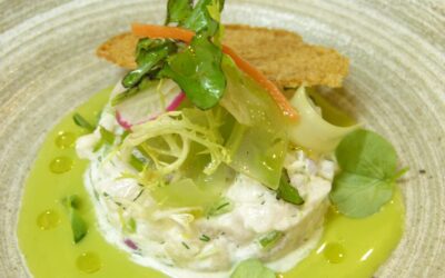 Tartare of Fresh, local, in season Fish!!
